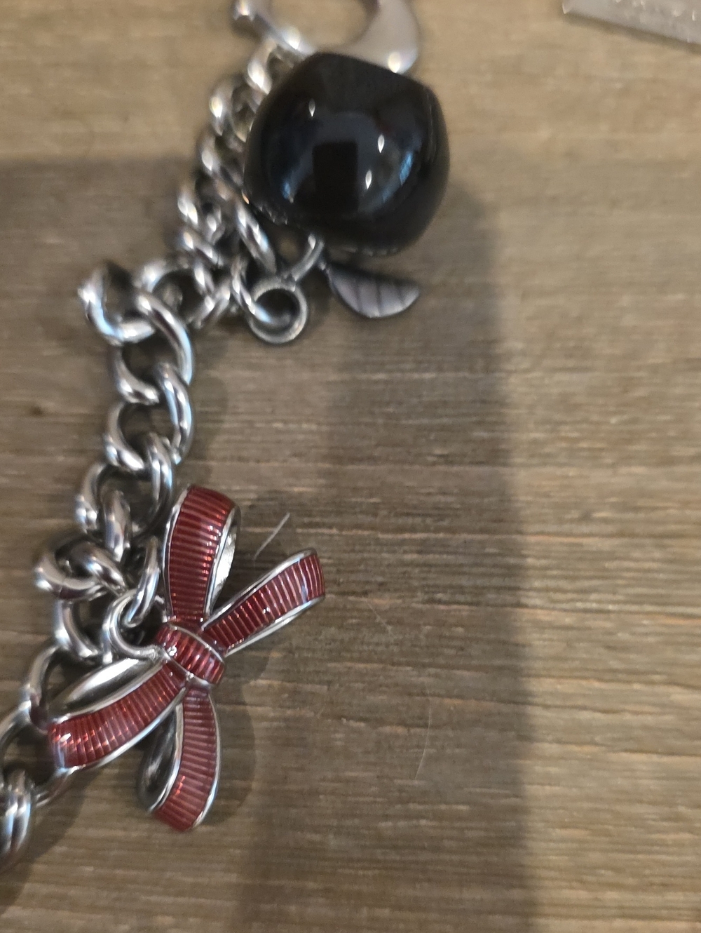 Coach Nwt Charm Chain Strap - Picture 5 of 7